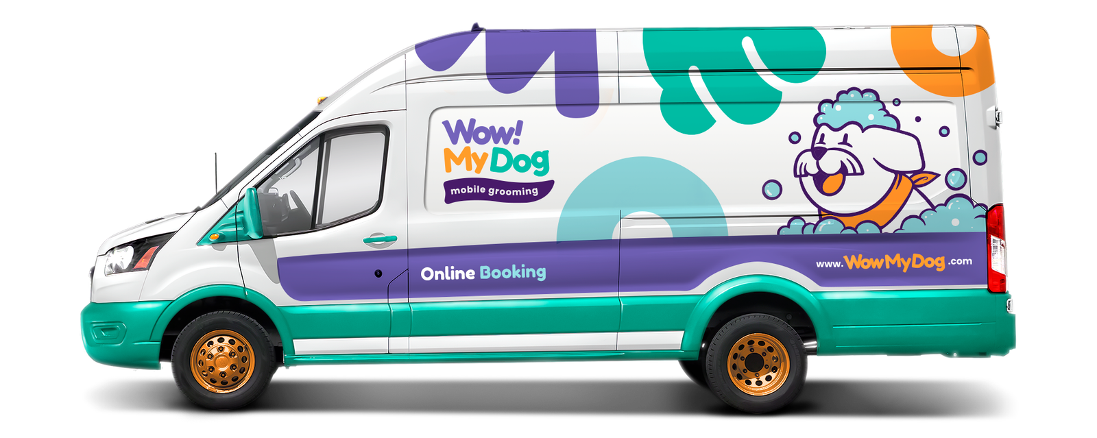 Mobile Dog Grooming in San Jose